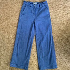 Everlane Wide Leg Crop Pant